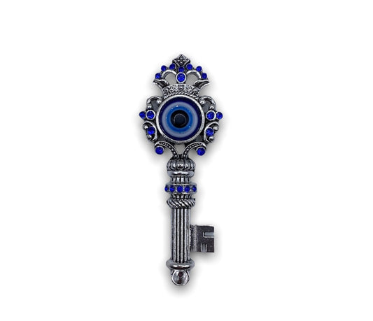 Evil Eye Magnet | Key | Protection Magnet | Good Luck Magnet | Lucky Charm | Evil Eye Decor | Home Decor My Store