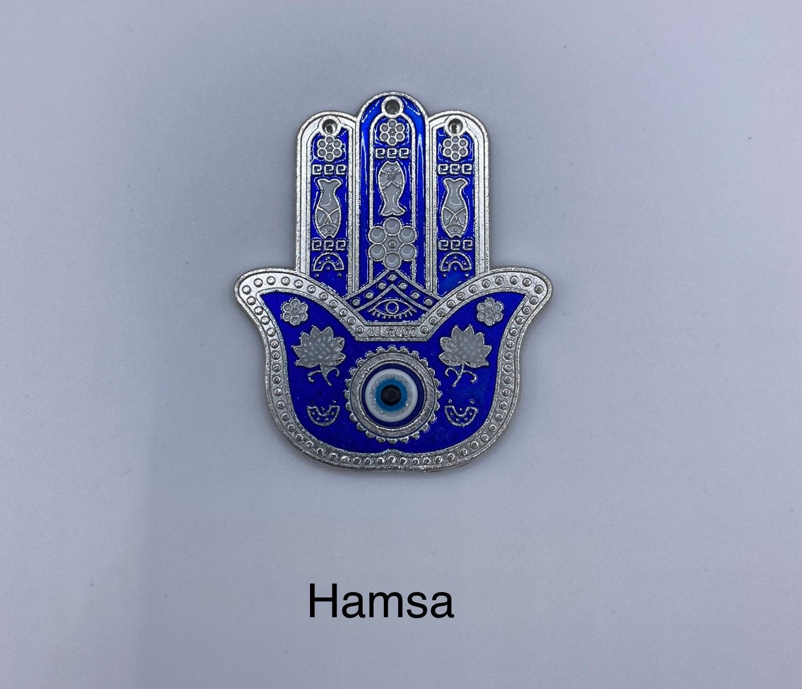 Evil Eye Magnet | Hamsa | Protection Magnet | Good Luck Magnet | Lucky Charm | Evil Eye Decor | Home Decor Crystal Eyes It