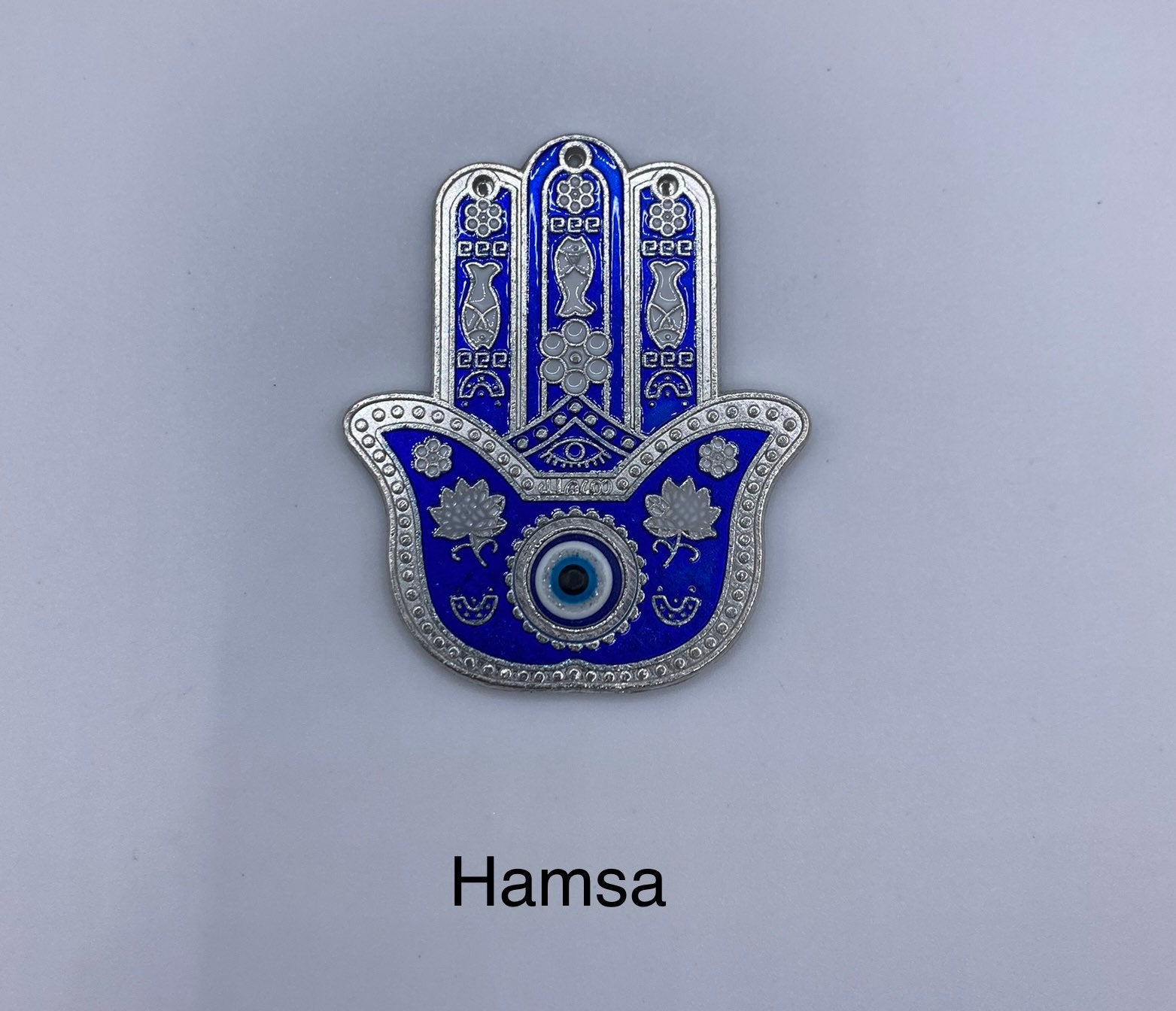 Evil Eye Magnet | Protection Magnet | Good Luck Magnet | Lucky Charm | Evil Eye Decor | Home Decor Crystal Eyes It