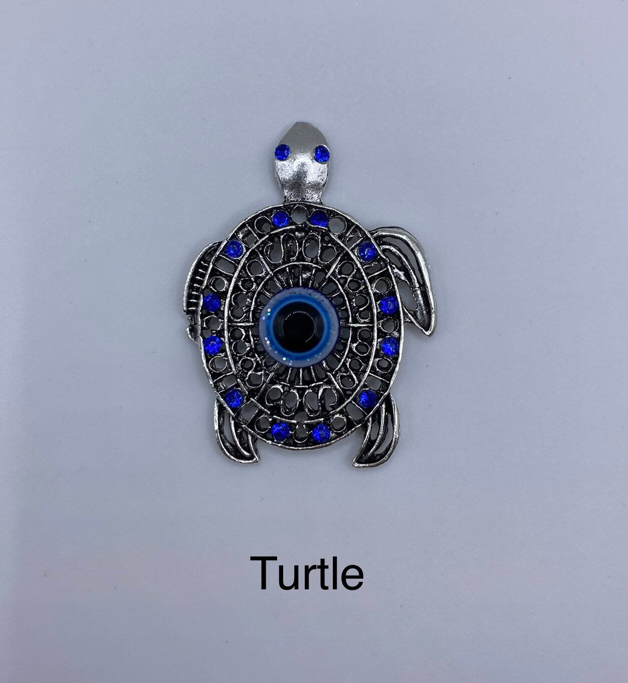 Evil Eye Magnet | Elephant | Protection Magnet | Good Luck Magnet | Lucky Charm | Evil Eye Decor | Home Decor Crystal Eyes It