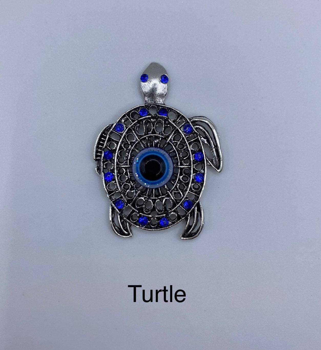 Evil Eye Magnet | Protection Magnet | Good Luck Magnet | Lucky Charm | Evil Eye Decor | Home Decor Crystal Eyes It