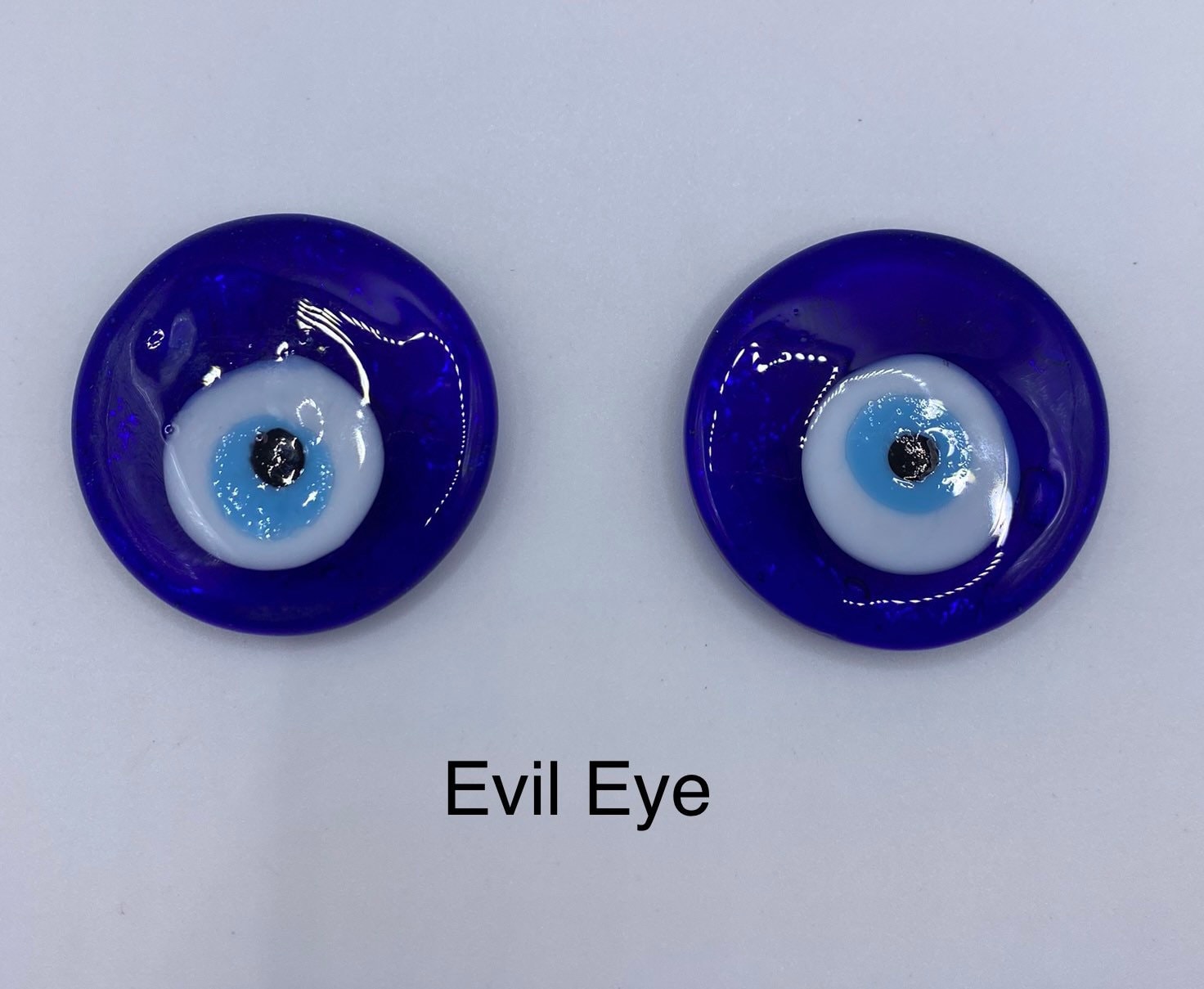 Evil Eye Magnet | Protection Magnet | Good Luck Magnet | Lucky Charm | Evil Eye Decor | Home Decor Crystal Eyes It