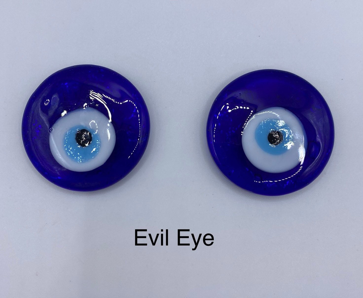 Evil Eye Magnet | Hamsa | Protection Magnet | Good Luck Magnet | Lucky Charm | Evil Eye Decor | Home Decor Crystal Eyes It