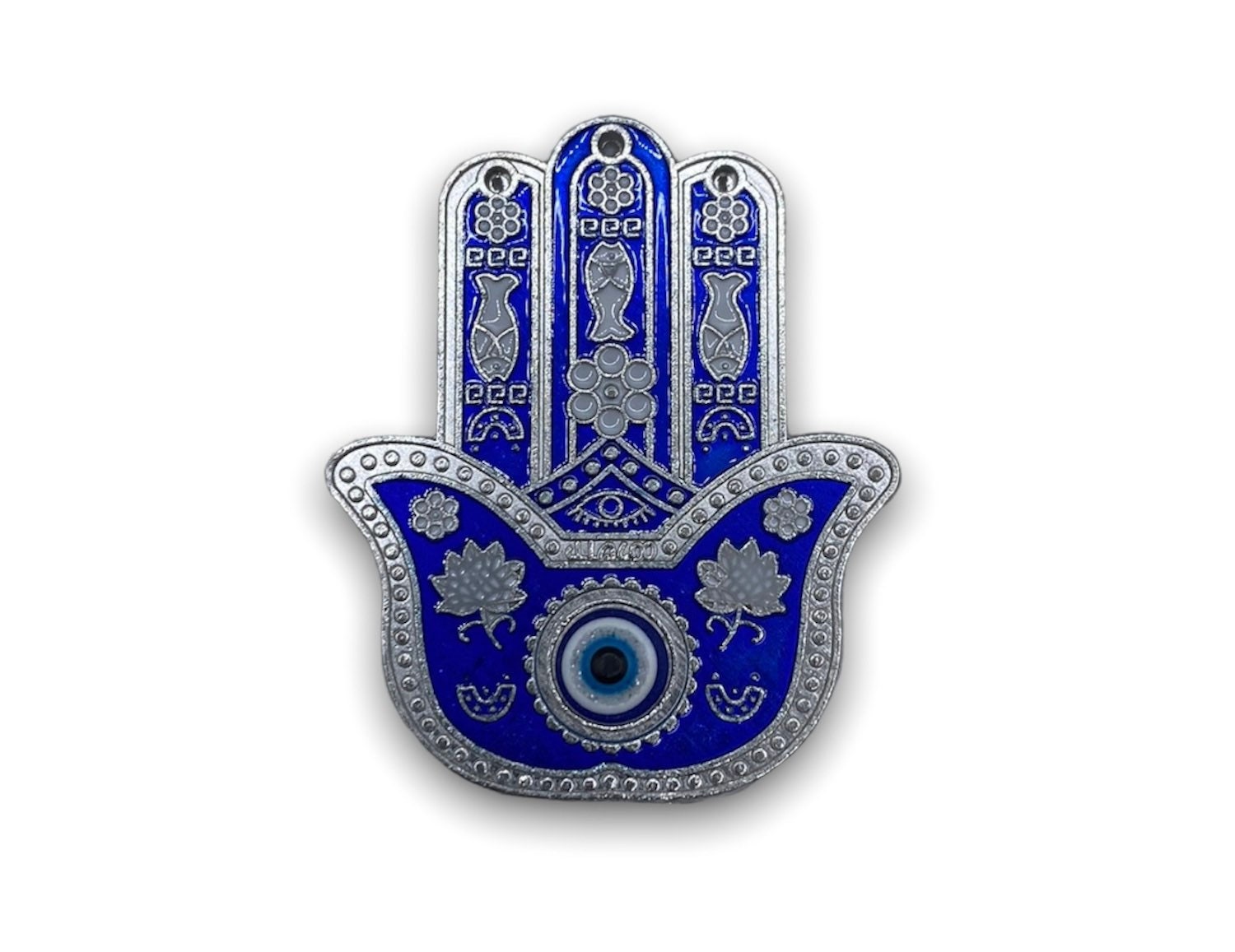 Evil Eye Magnet | Hamsa | Protection Magnet | Good Luck Magnet | Lucky Charm | Evil Eye Decor | Home Decor Crystal Eyes It