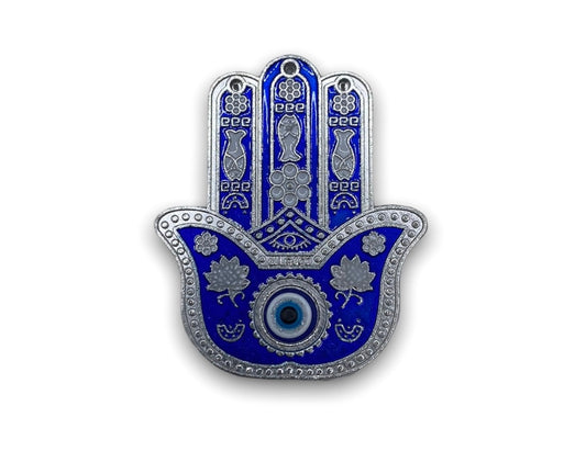 Evil Eye Magnet | Hamsa | Protection Magnet | Good Luck Magnet | Lucky Charm | Evil Eye Decor | Home Decor Crystal Eyes It