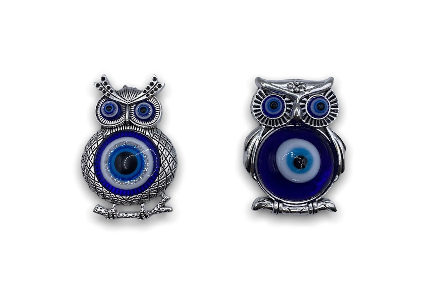 Evil Eye Magnet | Owl | Protection Magnet | Good Luck Magnet | Lucky Charm | Evil Eye Decor | Home Decor My Store