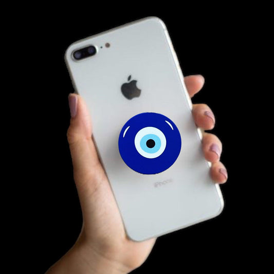 Evil Eye Phone Grip | Tablet | Stand | Holder | Accessory | Matiasma | Nazar | Mal de Ojo | Protection Symbol | Good Luck Charm | Talisman My Store
