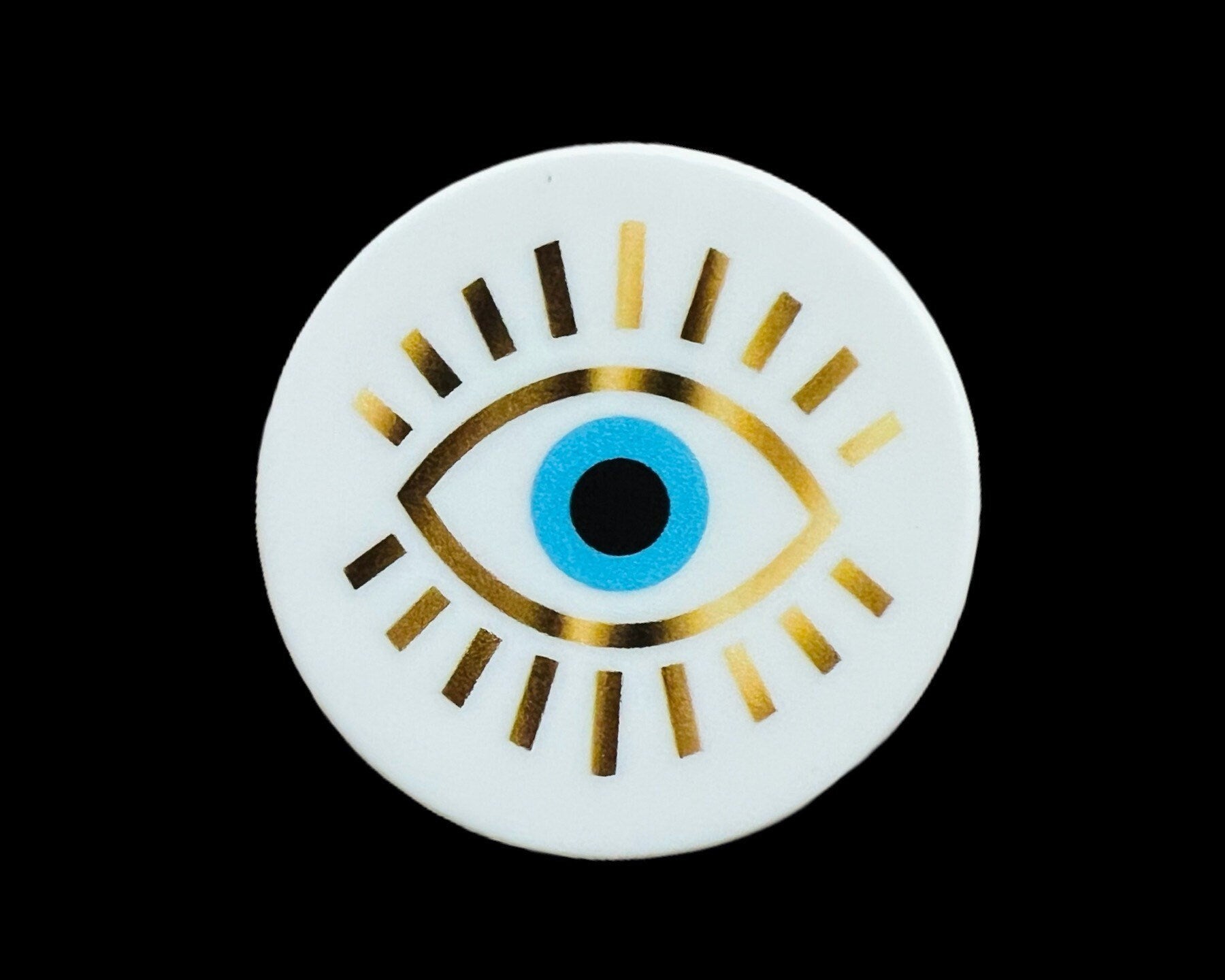 Evil Eye Phone Grip | Tablet | Stand | Holder | Accessory | Matiasma | Nazar | Mal de Ojo | Protection Symbol | Good Luck Charm | Talisman My Store