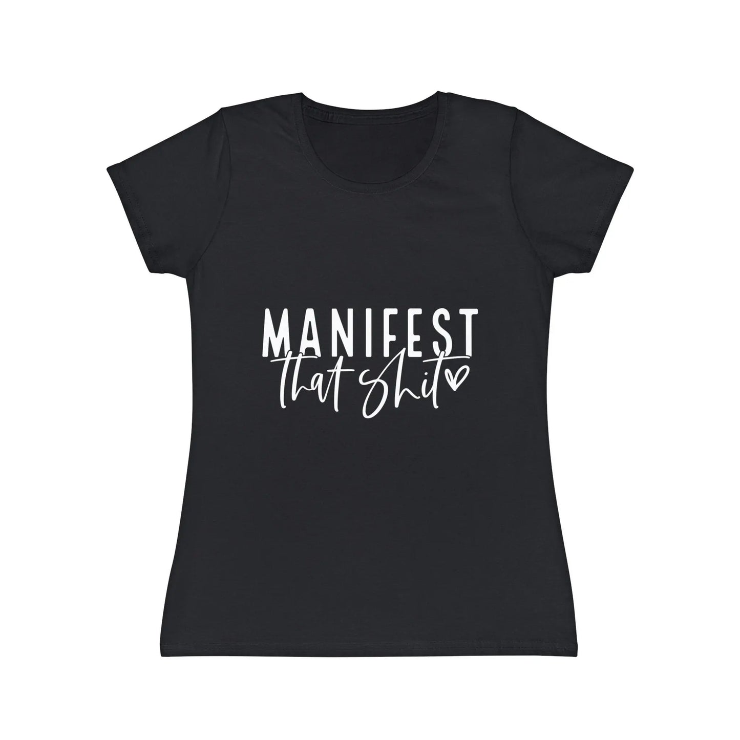 Manifest That Shit T-Shirt | Manifestation Shirt | Women | Cotton | Crew Neck | Gift
