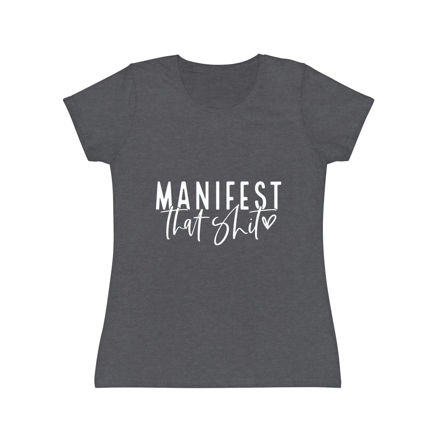 Manifest That Shit T-Shirt | Manifestation Shirt | Women | Cotton | Crew Neck | Gift