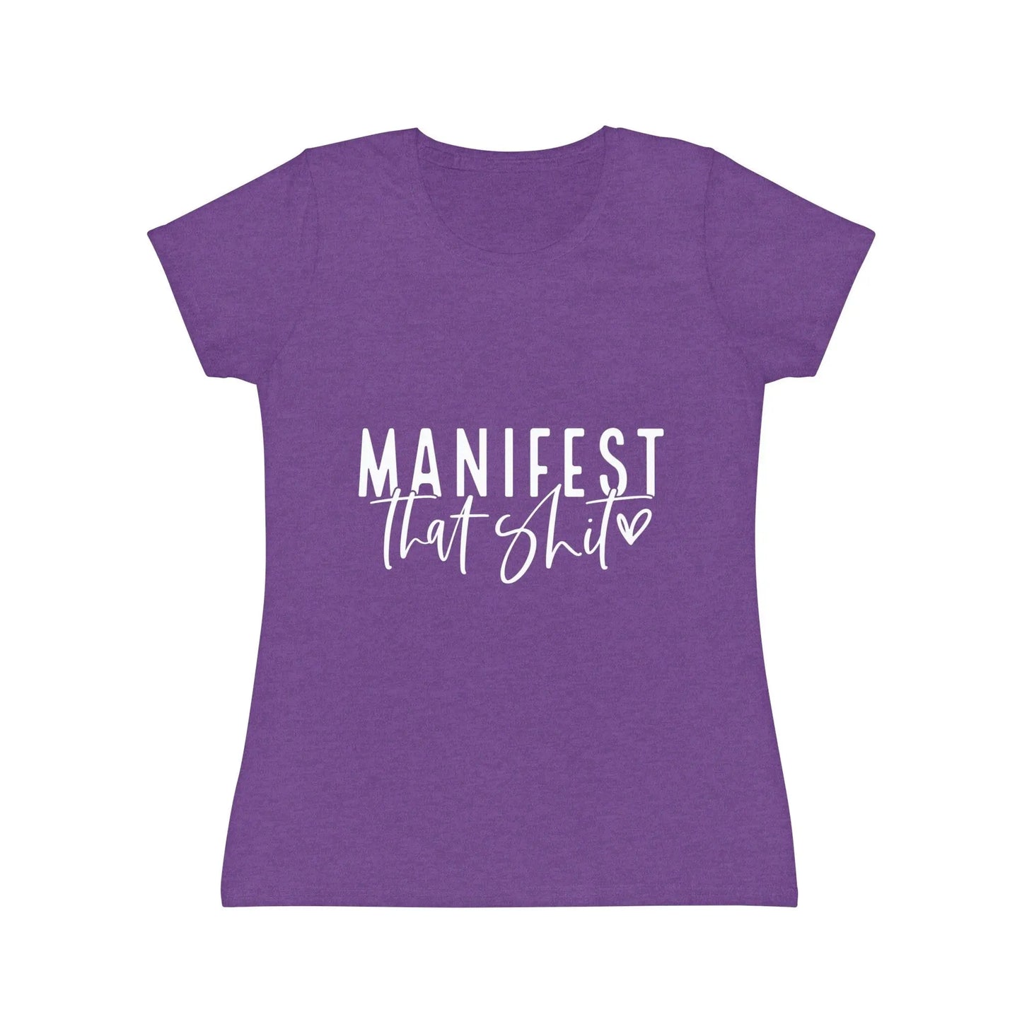 Manifest That Shit T-Shirt | Manifestation Shirt | Women | Cotton | Crew Neck | Gift