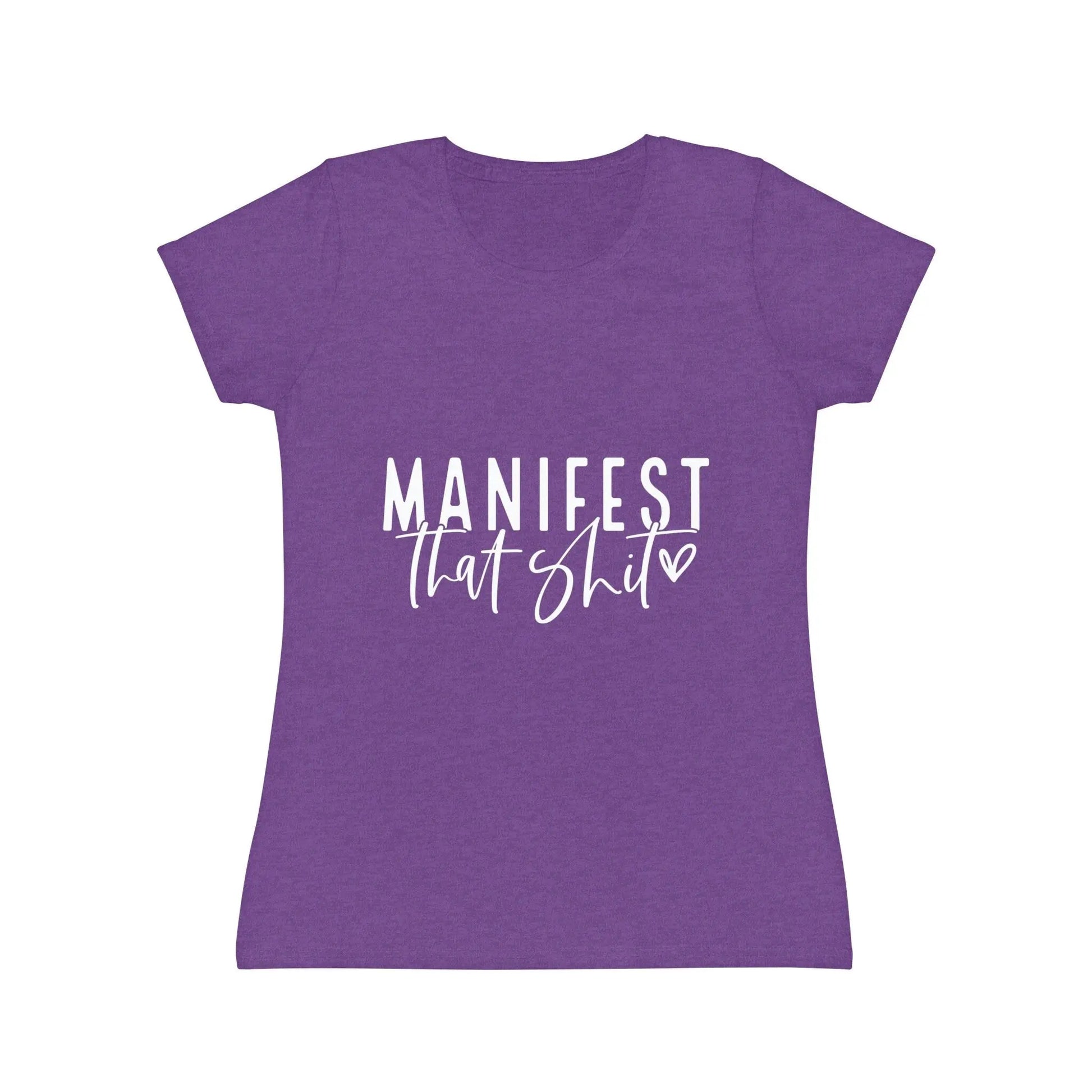 Manifest That Shit T-Shirt | Manifestation Shirt | Women | Cotton | Crew Neck | Gift