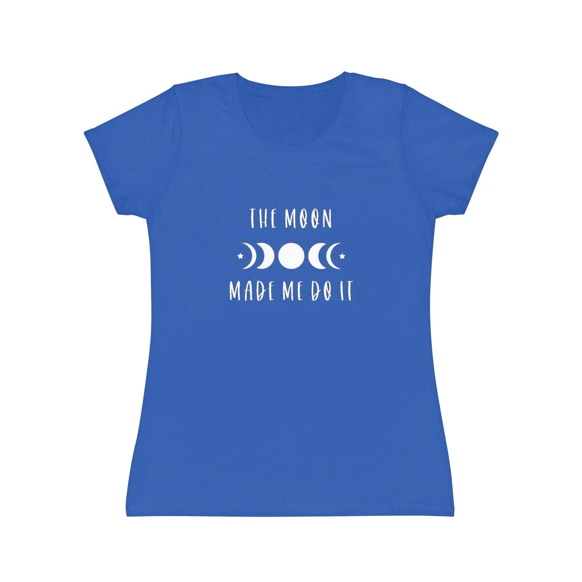 Moon Phase T-Shirt | The Moon Made Me Do It Shirt | Women | Cotton | Crew Neck | Gift