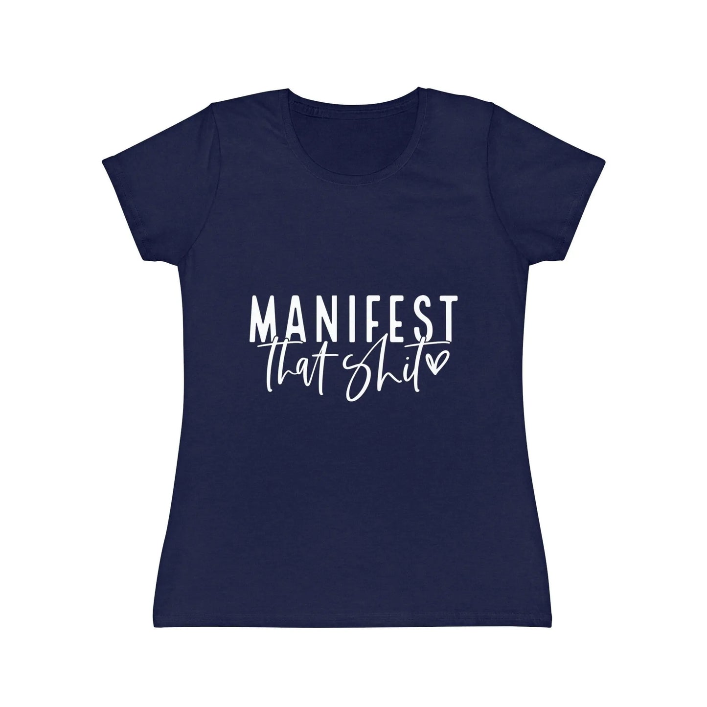 Manifest That Shit T-Shirt | Manifestation Shirt | Women | Cotton | Crew Neck | Gift