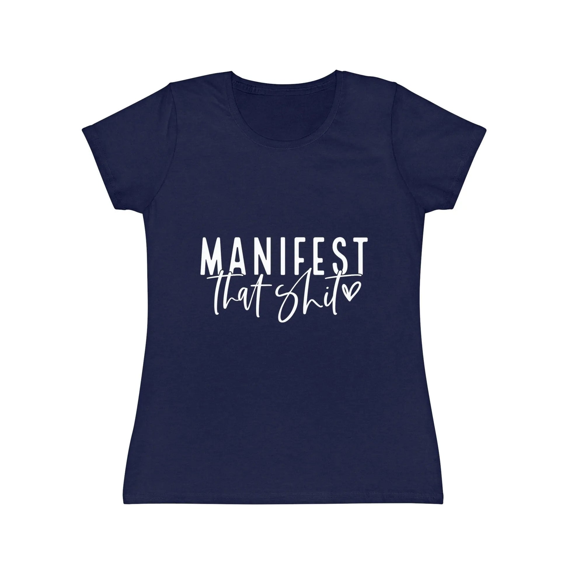 Manifest That Shit T-Shirt | Manifestation Shirt | Women | Cotton | Crew Neck | Gift