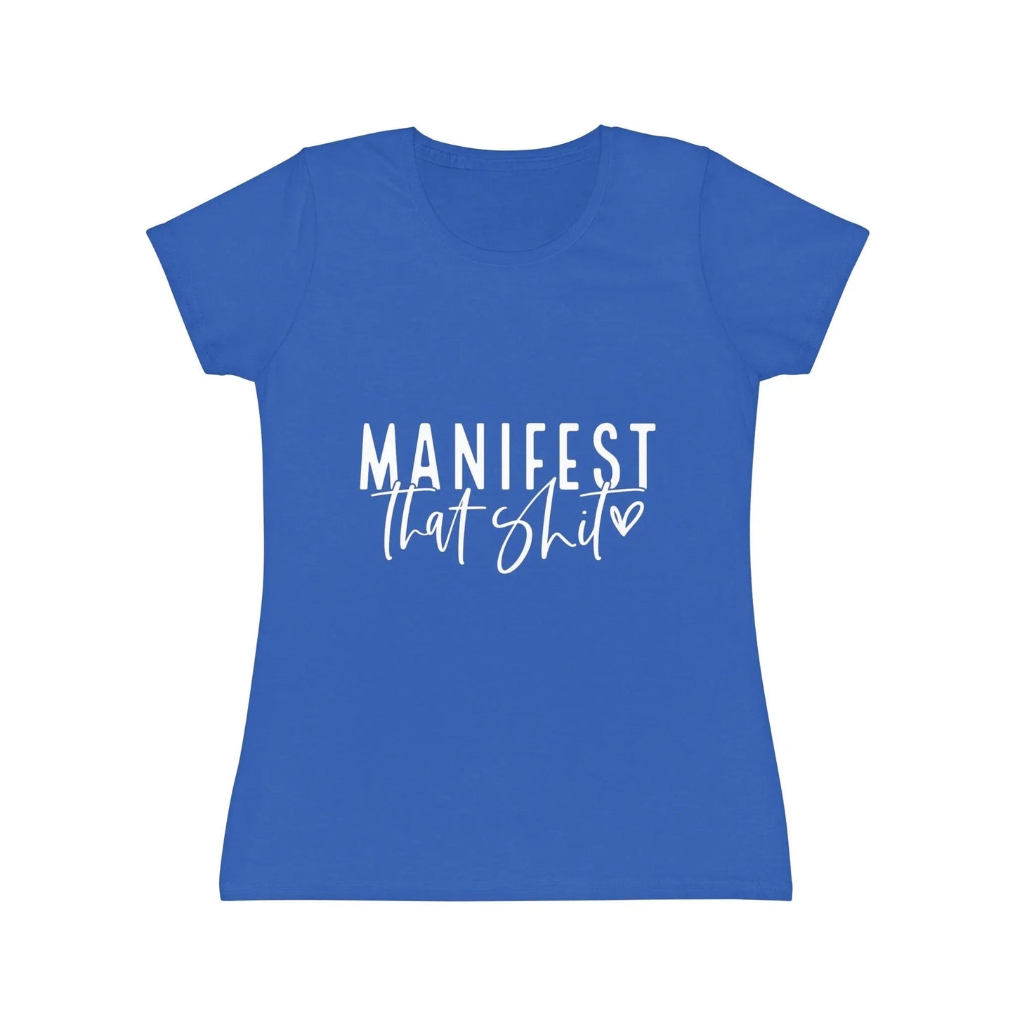 Manifest That Shit T-Shirt | Manifestation Shirt | Women | Cotton | Crew Neck | Gift