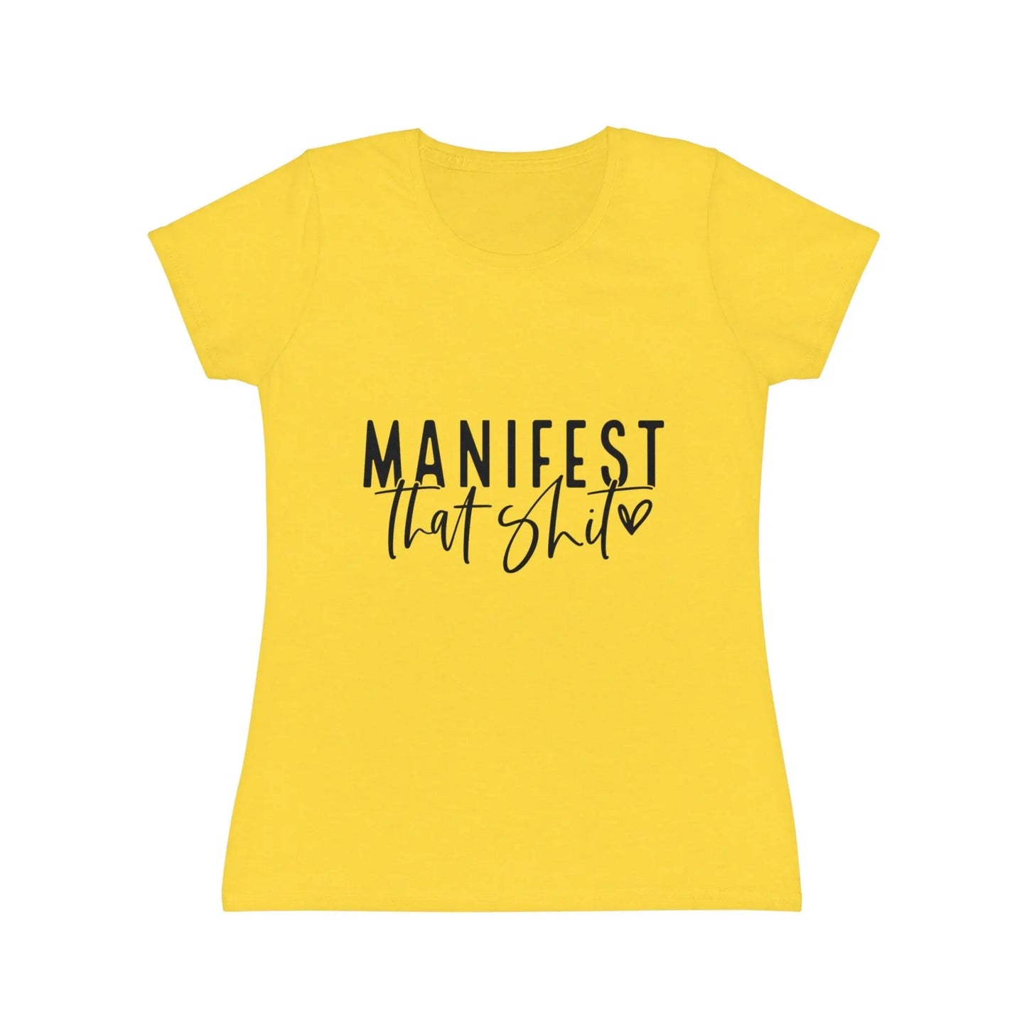 Manifest That Shit T-Shirt | Manifestation Shirt | Women | Cotton | Crew Neck | Gift