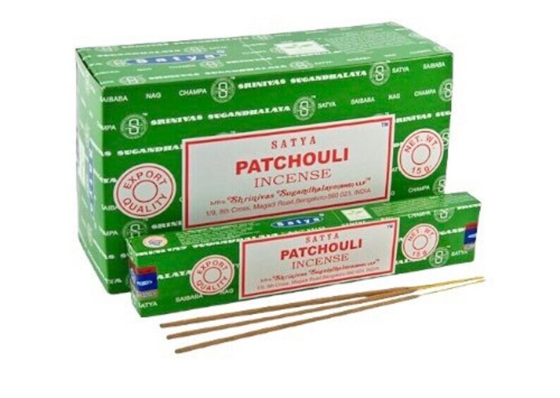 Satya Incense | Buy 2 Get One Free | Palo Santo | Dragons Blood | Nag Champa | Patchouli | Sandalwood | Sticks | Cones | Scents | Fragrance Crystal Eyes It