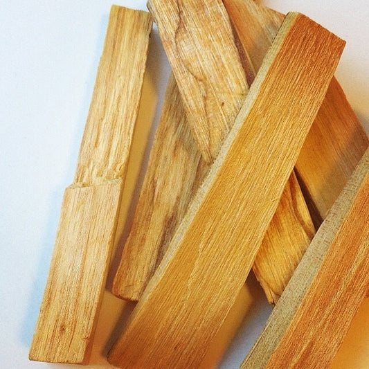 Palo Santo Sticks | Holy Wood | Smudging | Smudge | Cleansing | Incense | Bundle of 4 or 7 Sticks Crystal Eyes It