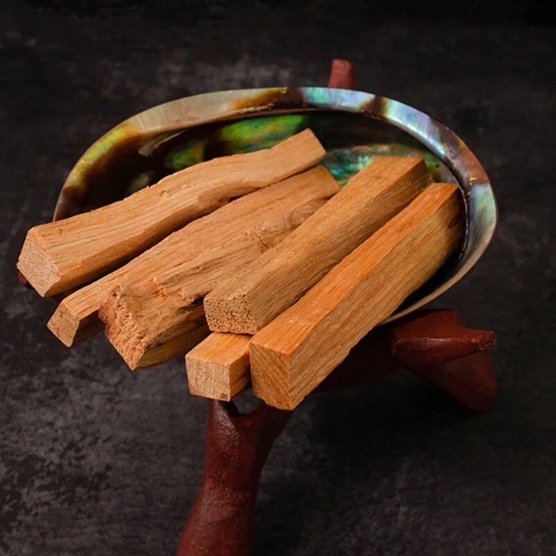 Palo Santo Sticks | Holy Wood | Smudging | Smudge | Cleansing | Incense | Bundle of 4 or 7 Sticks Crystal Eyes It