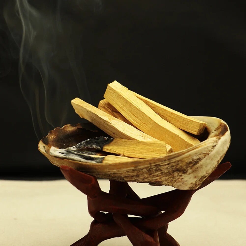 Palo Santo Sticks | Holy Wood | Smudging | Smudge | Cleansing | Incense | Bundle of 4 or 7 Sticks Crystal Eyes It