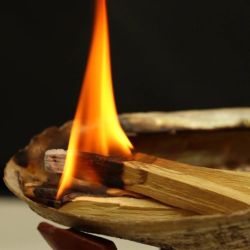 Palo Santo Sticks | Holy Wood | Smudging | Smudge | Cleansing | Incense | Bundle of 4 or 7 Sticks Crystal Eyes It