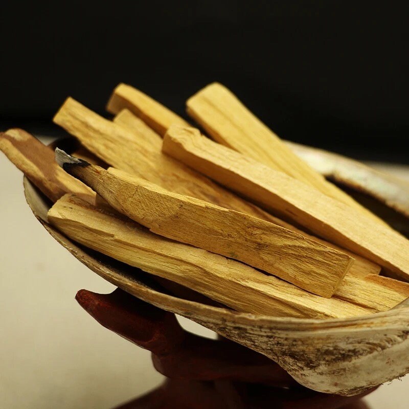 Palo Santo Sticks | Holy Wood | Smudging | Smudge | Cleansing | Incense | Bundle of 4 or 7 Sticks Crystal Eyes It