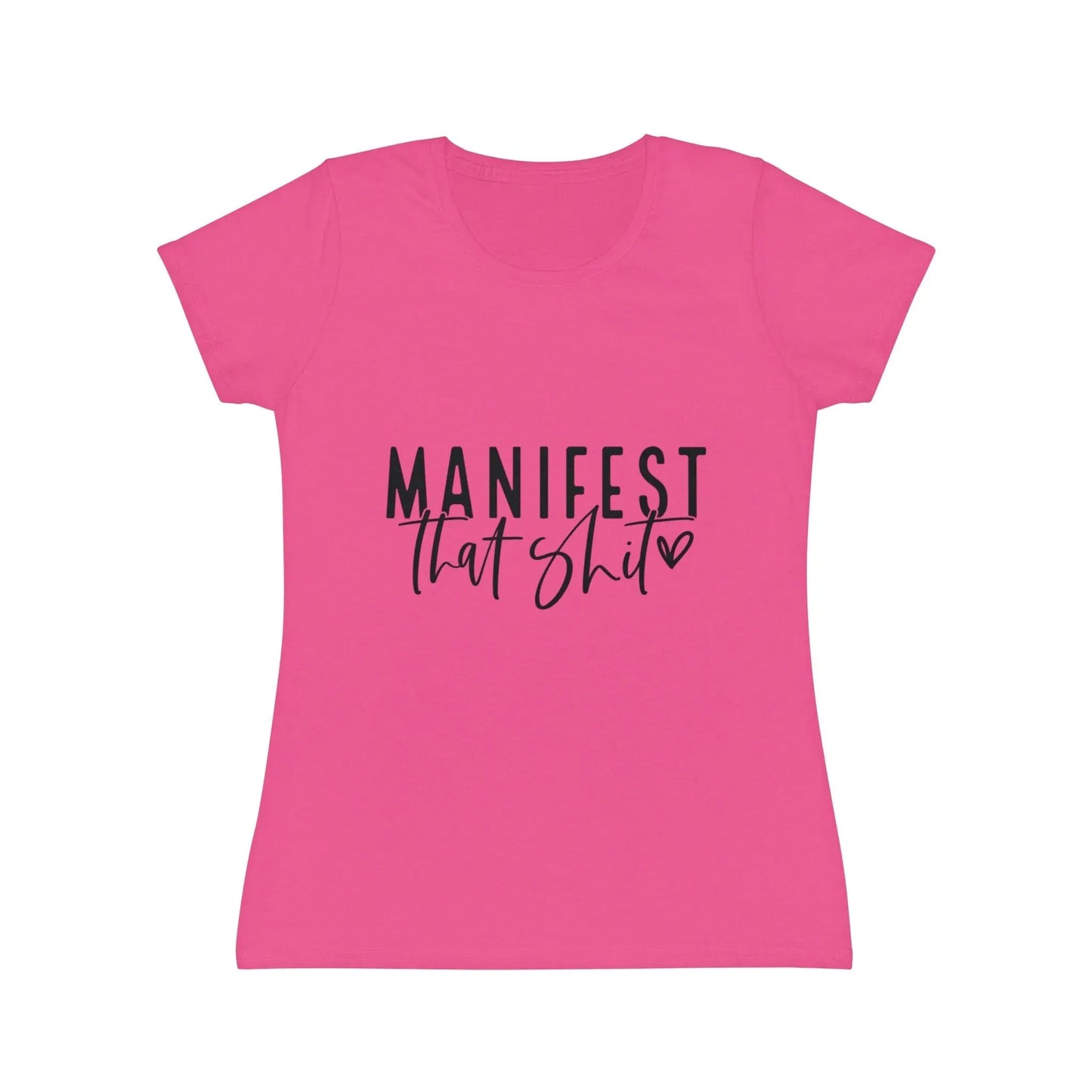 Manifest That Shit T-Shirt | Manifestation Shirt | Women | Cotton | Crew Neck | Gift