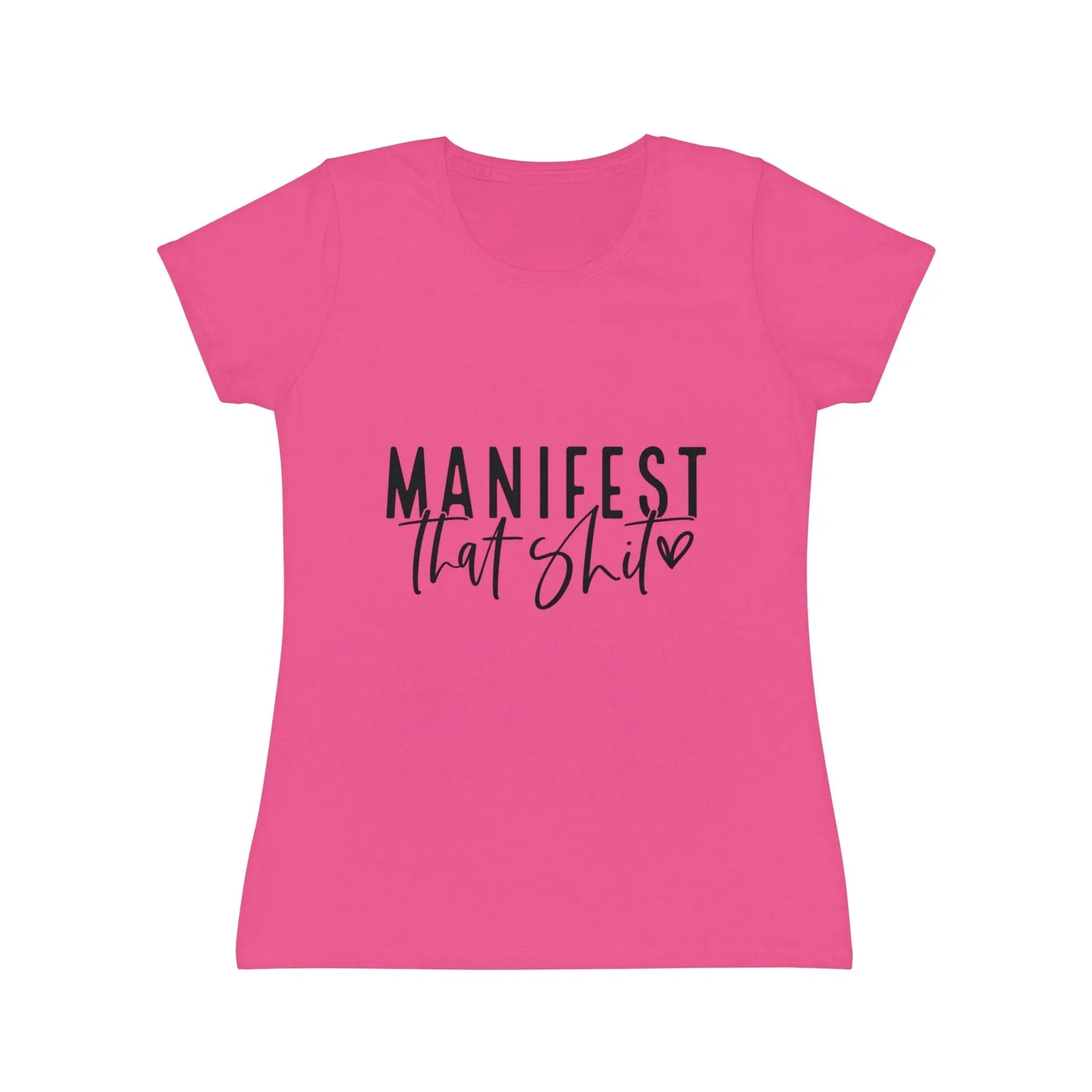 Manifest That Shit T-Shirt | Manifestation Shirt | Women | Cotton | Crew Neck | Gift
