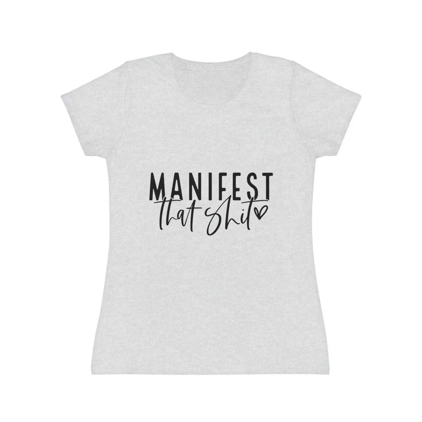 Manifest That Shit T-Shirt | Manifestation Shirt | Women | Cotton | Crew Neck | Gift