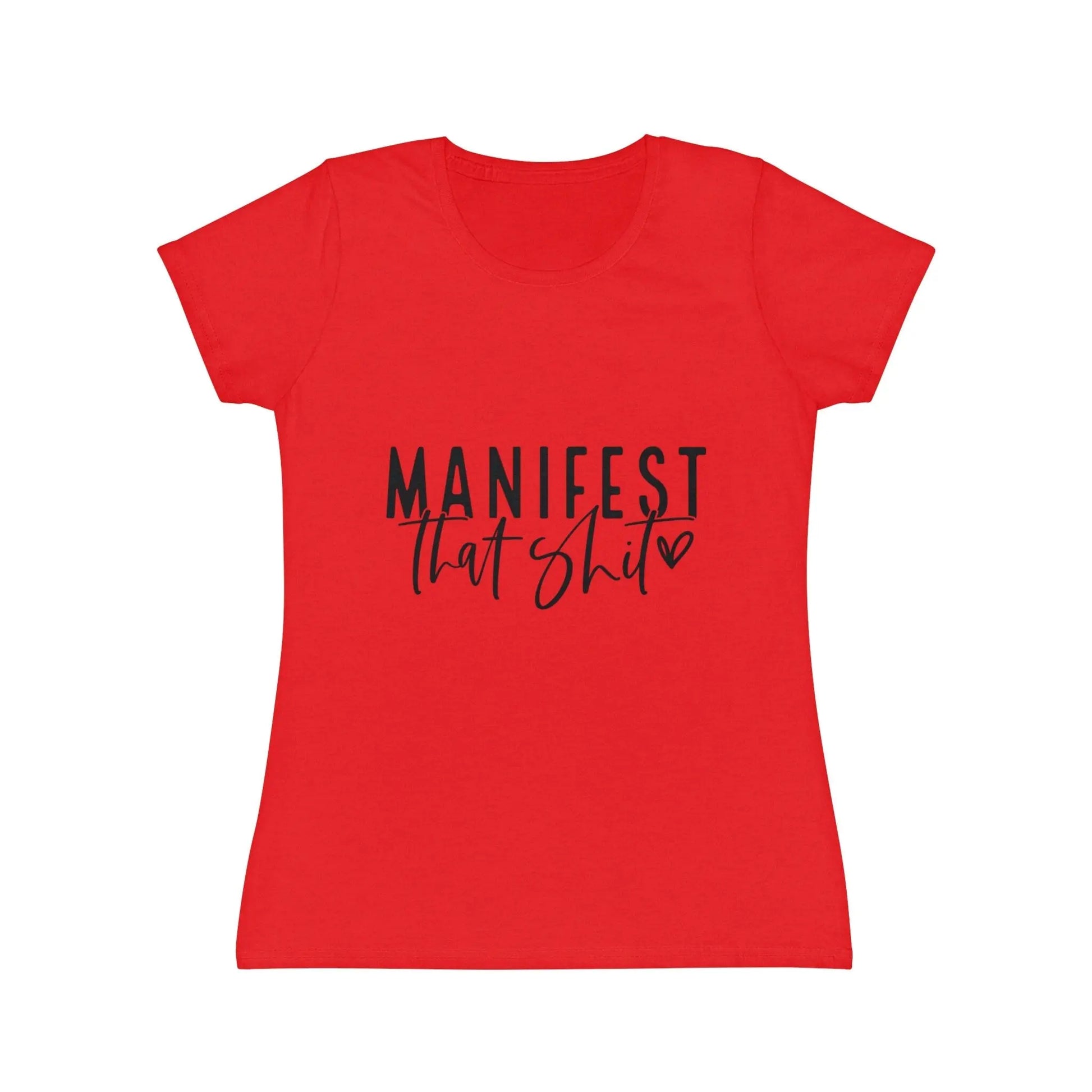 Manifest That Shit T-Shirt | Manifestation Shirt | Women | Cotton | Crew Neck | Gift