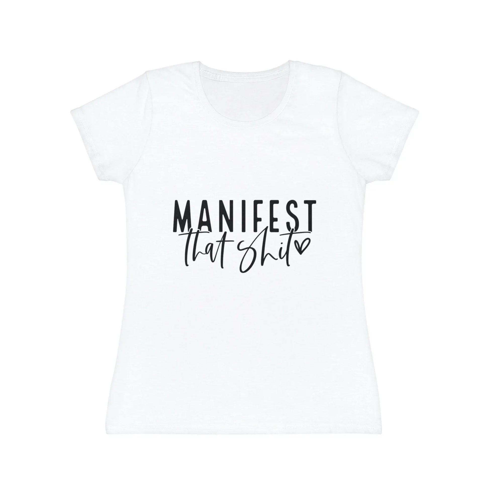Manifest That Shit T-Shirt | Manifestation Shirt | Women | Cotton | Crew Neck | Gift