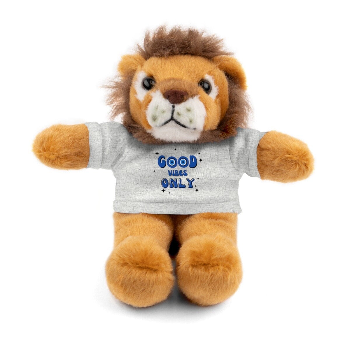 Stuffed Animal | Evil Eye Tee | Good Vibes Only | Get Well Soon | Children | Toy | Gift Crystal Eyes It