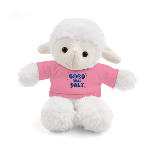 Stuffed Animal | Evil Eye Tee | Good Vibes Only | Get Well Soon | Children | Toy | Gift Crystal Eyes It