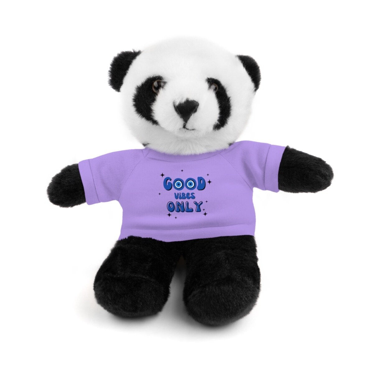 Stuffed Animal | Evil Eye Tee | Good Vibes Only | Get Well Soon | Children | Toy | Gift Crystal Eyes It