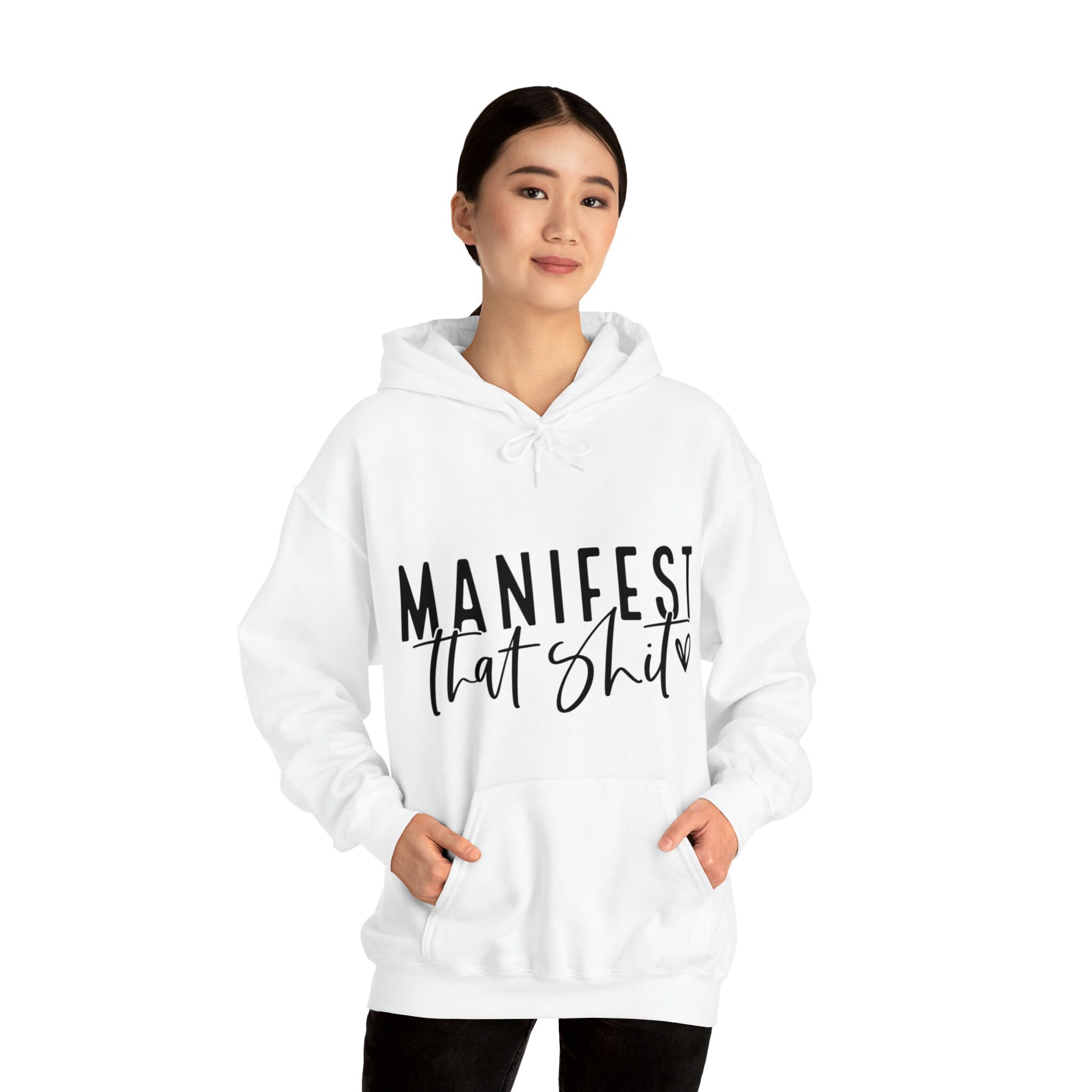Unisex Heavy Blend™ Hooded Sweatshirt Crystal Eyes It